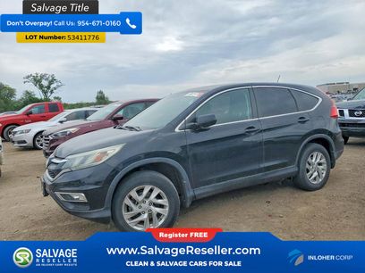 Used 2016 Honda CR-V EX