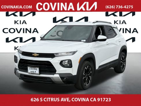 Used 2023 Chevrolet TrailBlazer LT w/ Convenience Package image 4