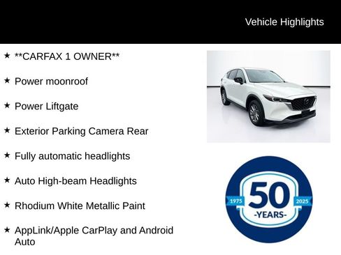 Used 2023 MAZDA CX-5 AWD 2.5 S image 9