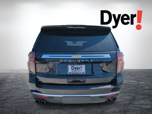 Used 2022 Chevrolet Suburban High Country AWD/4WD image 5