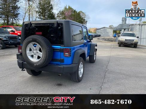 Used 2016 Jeep Wrangler Sport w/ Quick Order Package 24S image 5