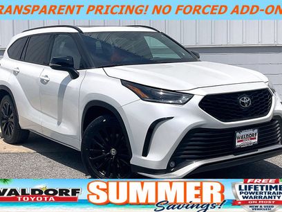 Used 2023 Toyota Highlander XSE