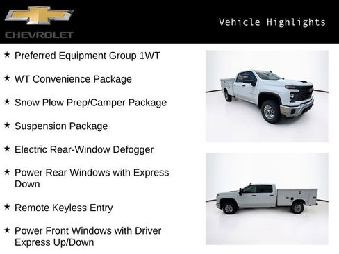 New 2026 Chevrolet Silverado 2500 W/T w/ WT Convenience Package AWD/4WD image 4