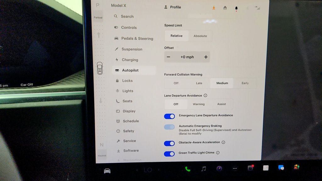 Used 2022 Tesla Model X Plaid AWD/4WD image 21