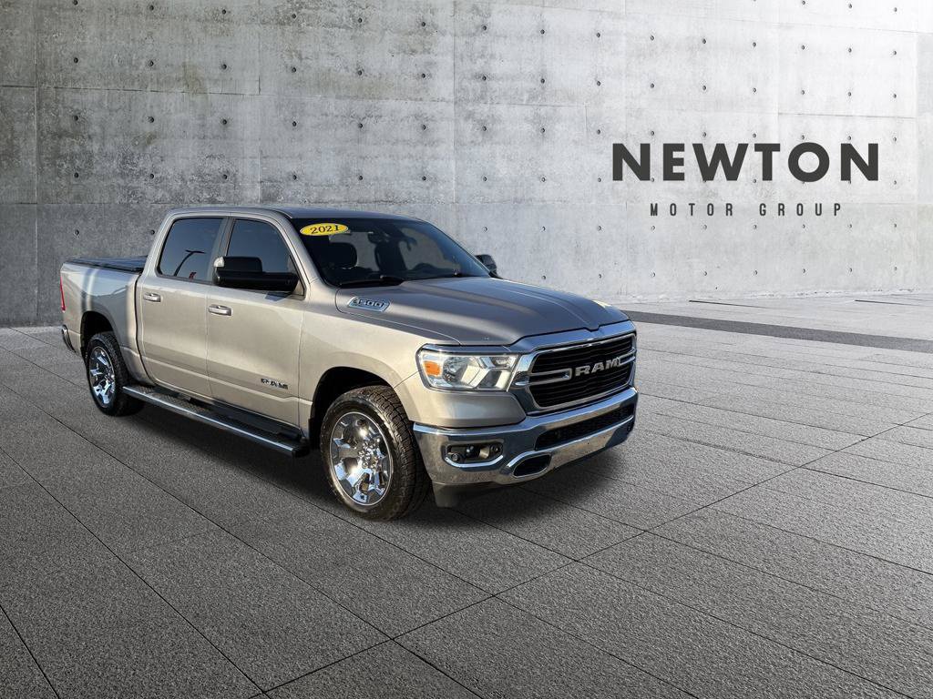 Used 2021 RAM 1500 Big Horn AWD/4WD image 1