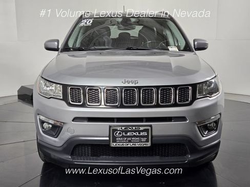 Used 2020 Jeep Compass Latitude FWD image 8