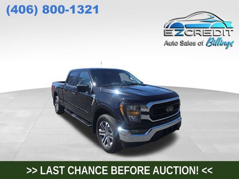 Used 2023 Ford F150 XLT w/ Equipment Group 301A Mid AWD/4WD image 1