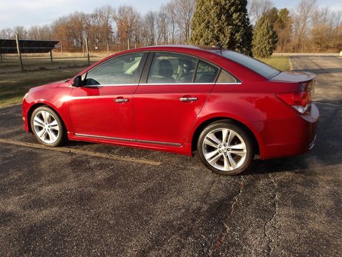 Used 2013 Chevrolet Cruze LTZ w/ Enhanced Safety Package image 13