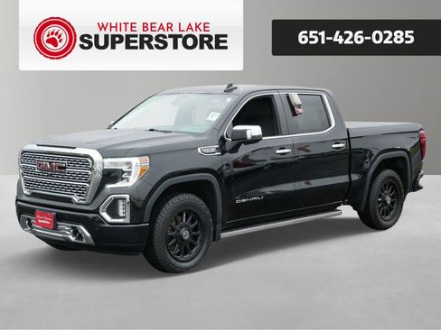 Used 2021 GMC Sierra 1500 Denali w/ Denali Ultimate Package AWD/4WD image 1