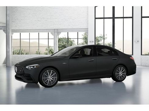 New 2026 Mercedes-Benz C 43 AMG 4MATIC Sedan image 37