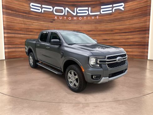 Used 2024 Ford Ranger XLT w/ FX4 Off-Road Package AWD/4WD image 9