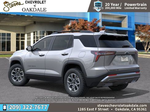 New 2026 Chevrolet Equinox ACTIV w/ Convenience Package III AWD/4WD image 3