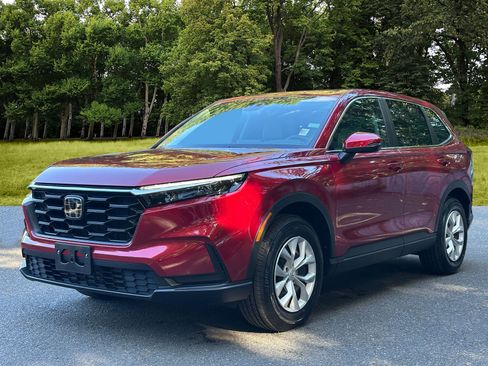 Certified 2025 Honda CR-V LX image 6