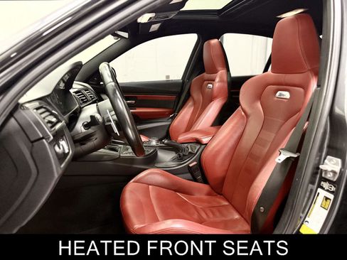 Used 2015 BMW M3 RWD image 15