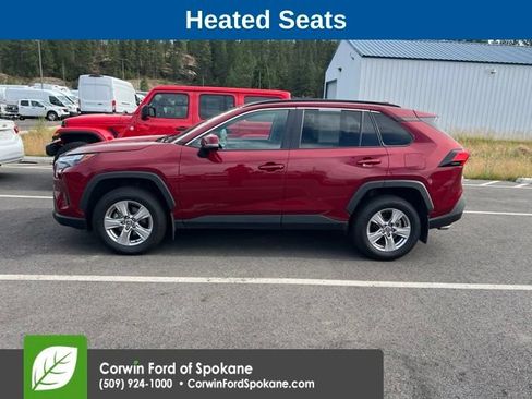 Used 2023 Toyota RAV4 XLE w/ Convenience Package AWD/4WD image 3