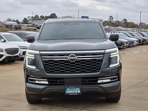 Used 2025 Nissan Armada SL w/ Captain's Chari Seat Package image 2