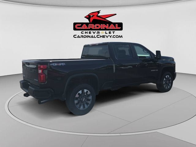 New 2026 Chevrolet Silverado 2500 Custom w/ Custom Value Package AWD/4WD image 3