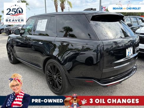 Used 2024 Land Rover Range Rover SE AWD/4WD image 5