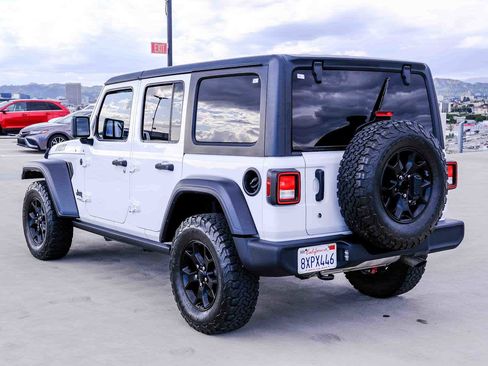 Used 2020 Jeep Wrangler Unlimited Sport AWD/4WD image 6