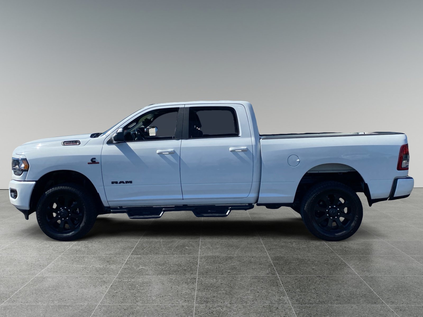Used 2021 RAM 2500 Big Horn w/ Night Edition AWD/4WD image 2