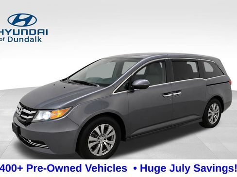Used 2017 Honda Odyssey EX image 3