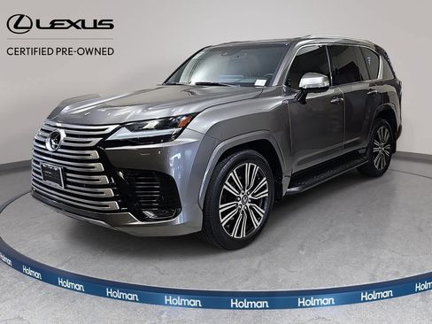 Certified 2024 Lexus LX 600 4WD w/ Luxury Package image 1