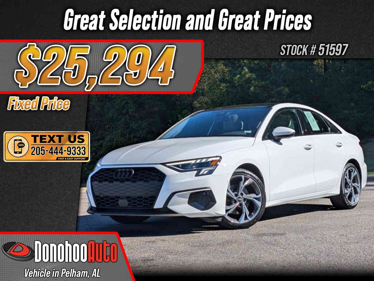 Used 2023 Audi A3 2.0T Premium w/ Convenience Package FWD image 1
