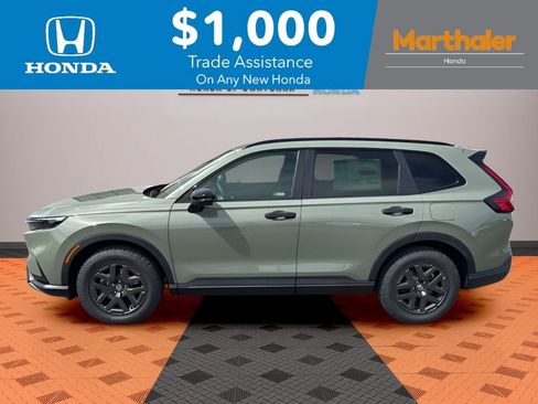 New 2026 Honda CR-V TrailSport image 2