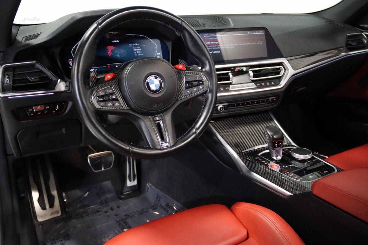 Used 2023 BMW M4 xDrive Competition AWD/4WD image 40