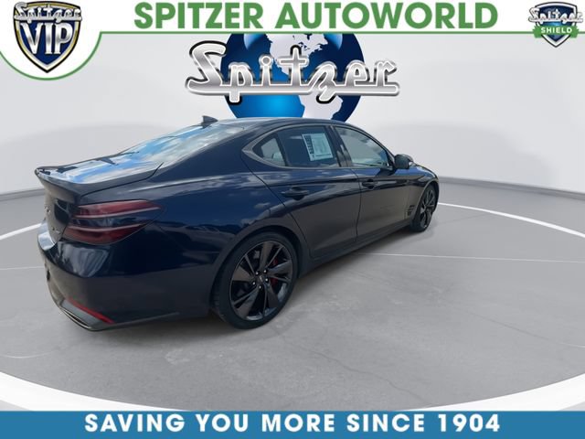 Used 2023 Genesis G70 3.3T w/ Sport Prestige Package AWD/4WD image 9