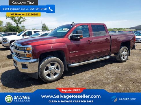 Used 2016 Chevrolet Silverado 2500 LT w/ All Star Edition AWD/4WD image 1