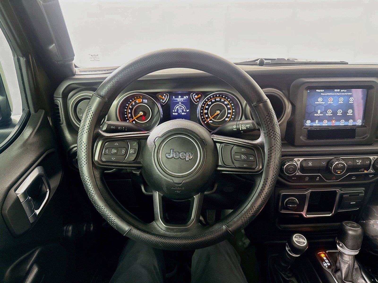 Used 2023 Jeep Wrangler Sport AWD/4WD image 11