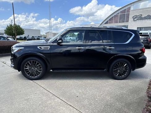 Used 2023 INFINITI QX80 Premium Select w/ Cargo Package AWD/4WD image 8