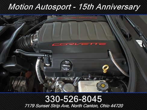 Used 2014 Chevrolet Corvette Stingray Convertible RWD image 17