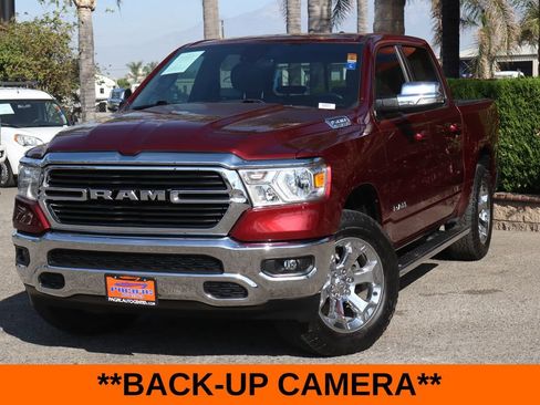 Used 2021 RAM 1500 Big Horn AWD/4WD image 4