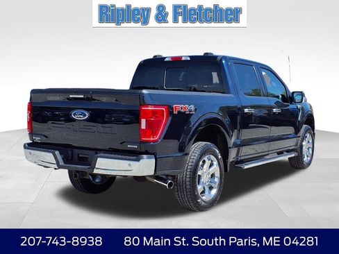 Used 2022 Ford F150 XLT w/ Equipment Group 302A High AWD/4WD image 8
