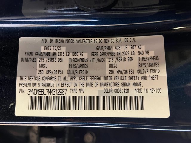 Used 2021 MAZDA CX-30 AWD 2.5 S w/ Select Package image 24