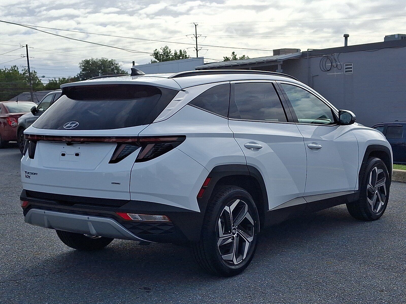 Certified 2023 Hyundai Tucson Limited AWD/4WD image 5