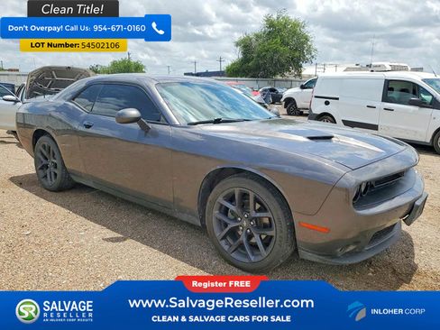 Used 2021 Dodge Challenger SXT w/ Blacktop Package RWD image 5