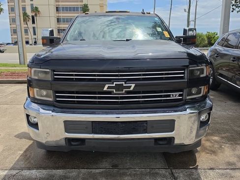 Used 2015 Chevrolet Silverado 3500 LTZ w/ Duramax Plus Package AWD/4WD image 2