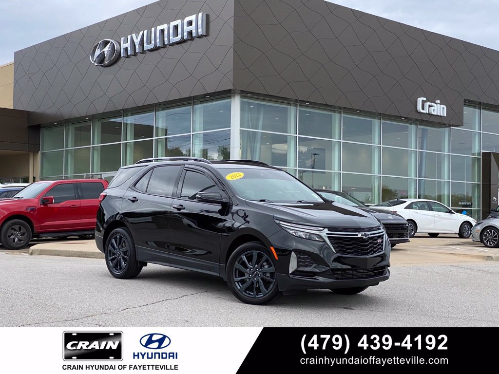 Used 2022 Chevrolet Equinox RS w/ RS Leather Package AWD/4WD image 1