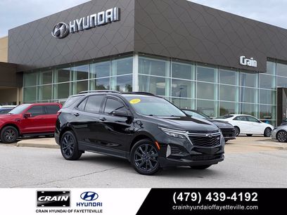 Used 2022 Chevrolet Equinox RS w/ RS Leather Package