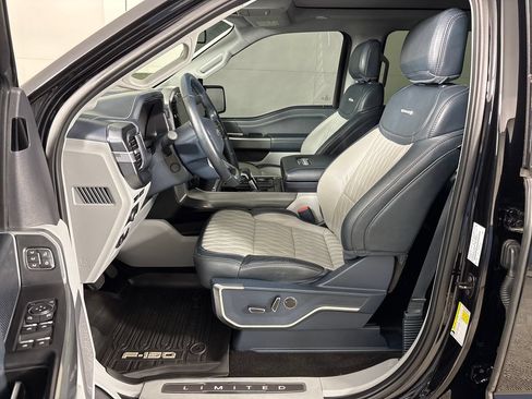 Used 2023 Ford F150 Limited AWD/4WD image 9