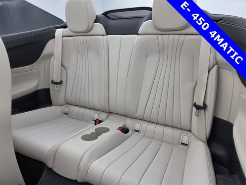 Used 2021 Mercedes-Benz E 450 4MATIC Cabriolet image 21
