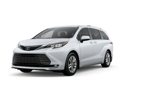 New 2026 Toyota Sienna Limited image 1