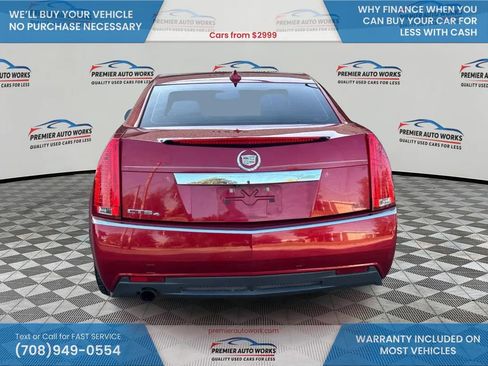 Used 2012 Cadillac CTS Luxury image 5