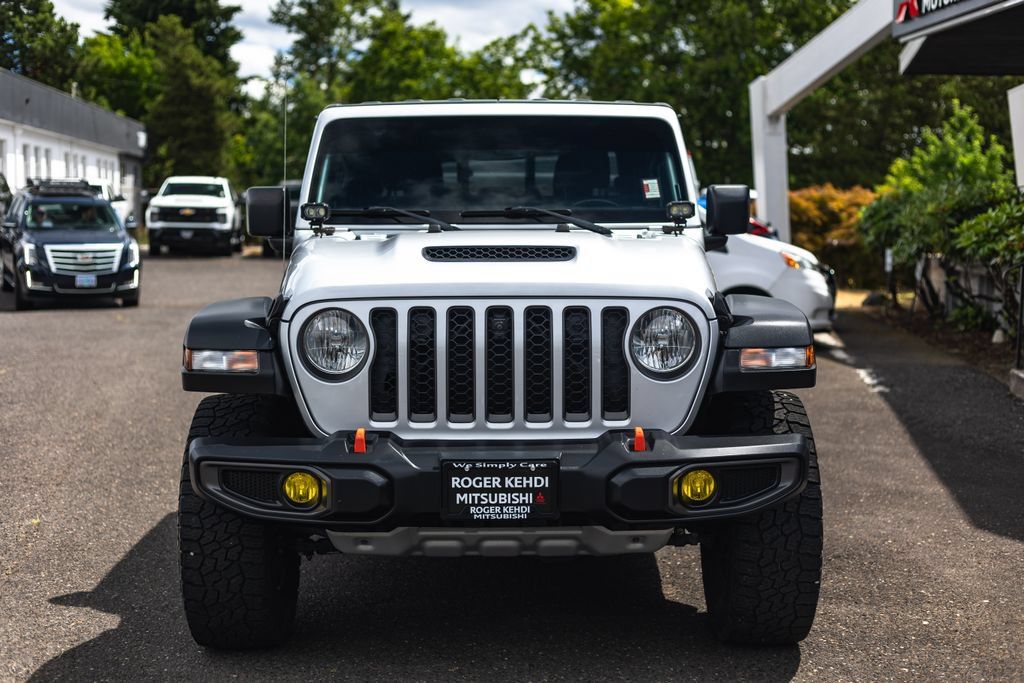 Used 2022 Jeep Gladiator Mojave w/ Trailer Tow Package AWD/4WD image 5