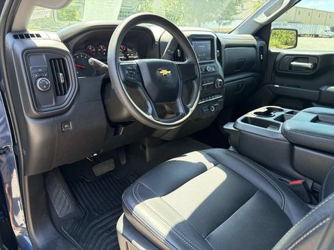 Used 2022 Chevrolet Silverado 1500 Custom RWD image 24