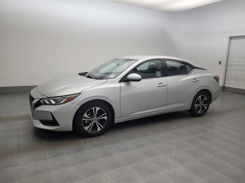 Used 2021 Nissan Sentra SV FWD image 2