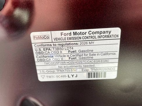 New 2026 Ford F150 XLT w/ Equipment Group 302A MID AWD/4WD image 45